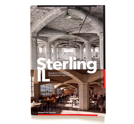 Sterling Riverfront Reimagined Booklet Cover